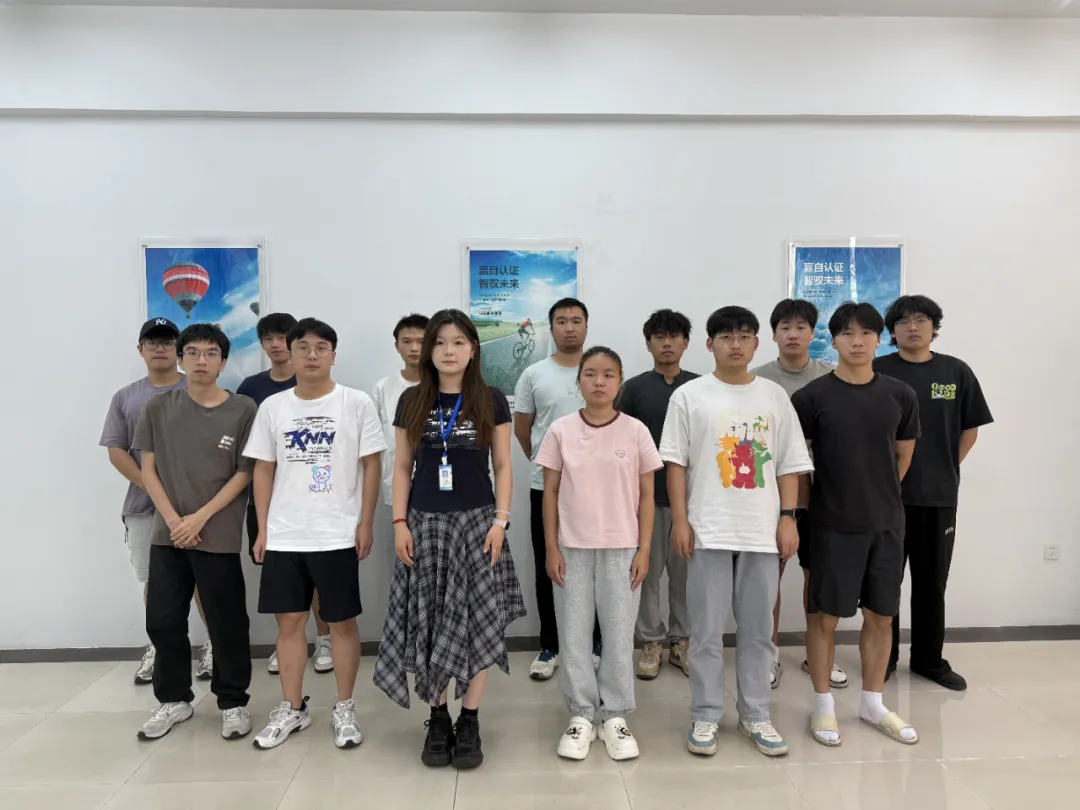 結(jié)班留影 | 今日蓄力結(jié)業(yè)，明日成風(fēng)破浪